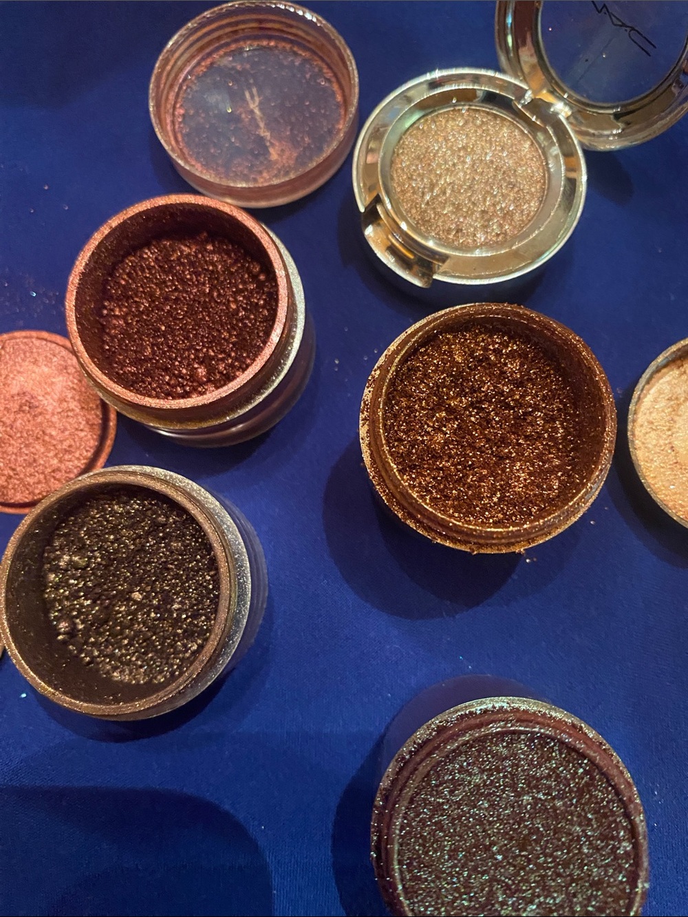 MAC Cosmetics Metallic pigment powder
